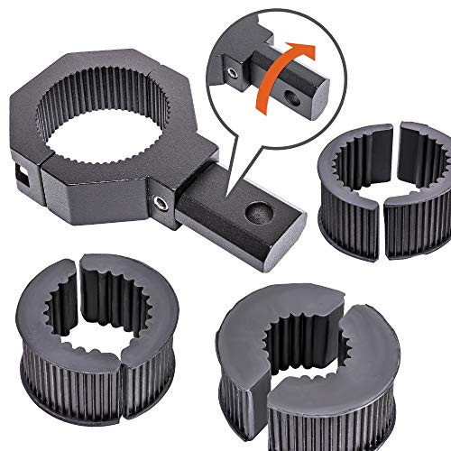 Off-Road ATV UTV Light Bar Mount Mounting Bracket Bar Clamp Kit -1 inch/1.5 inch/1.75 inch/2 inch Inch- -360-Degree- -2 x Stud Size- -Aluminium- -1 Unit- Bull Bar Roll Bar Clamp Roll Cage Clamps Mount For ATV UTV