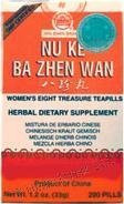 Nu Ke Ba Zhen Wan -Womens Eight Treasure Teapills- 200 ct Min Shan by Min Shan