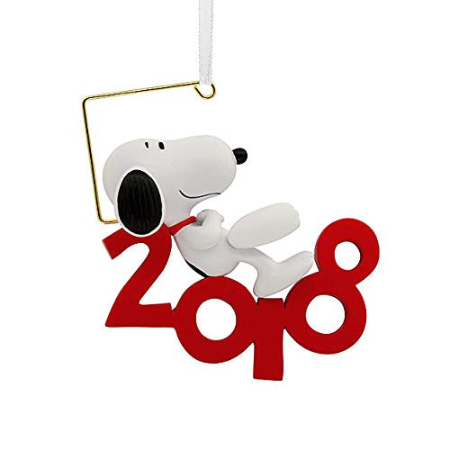 HMC Peanuts by Schulz Snoopy 2018 Christmas Ornament Hallmark