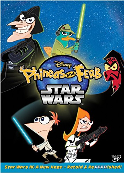 Disney Phineas and Ferb Star Wars Disney Phineas and Ferb Star Wars