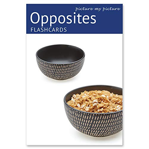 Picture My Picture Opposites Flash Cards - 40 Language Development Educational Photo Cards - Speech Therapy Materials ESL Materials Picture My Picture Opposites Flash Cards - 40 Language Development Educational Photo Cards - Speech Therapy Materials ESL Materials