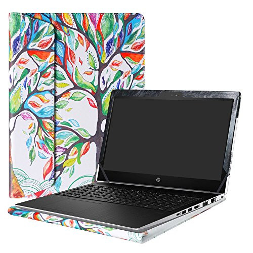 Alapmk Protective Case Cover For 15.6" HP ProBook 450 G5/ProBook 455 G5 Series Laptop(Warning:Not fit HP ProBook 450 G4 G3 G2 G3 G0/ProBook 455 G4 G3 G2 G1),Love Tree