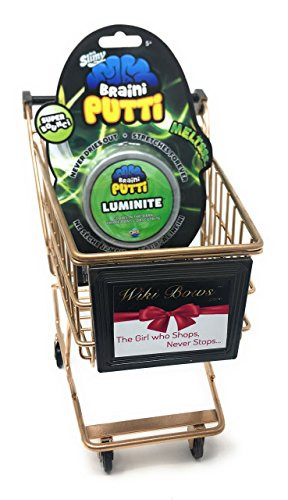 Braini Putti LUMINITE -Wiki Bows - Orb Slimy Glow In The Dark Orb Slimy Putty 1.4 oz