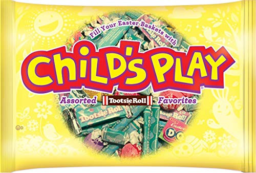 Tootsie Rolls Midgees Junior Mints Dots Candy Easter Basket Stuffers Egg Hunt Fillers 16.65 Ounce Bag