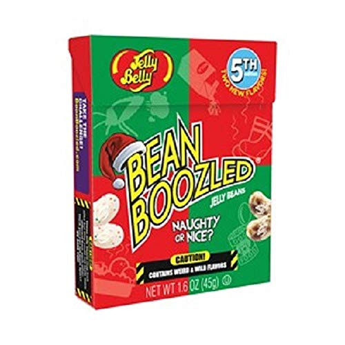 Jelly Belly Bean Boozled 5th Edition Box 1.6 ounces pack of 4