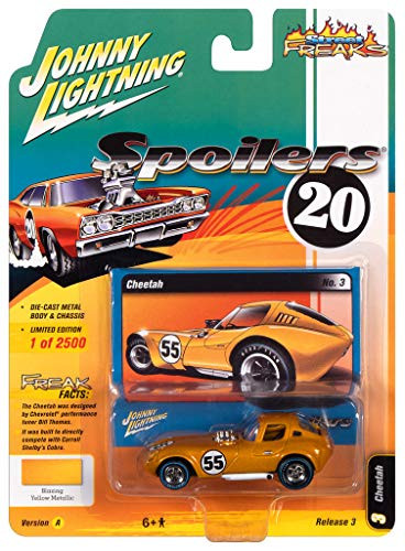 Johnny Lightning 164 Street Freaks Ver A Cheetah Yellow