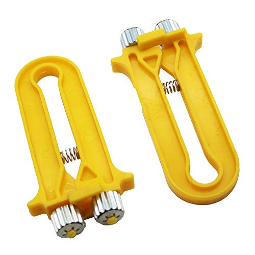 Triangle-Box - 1 Pcs Plastic Bee Wire Cable Tensioner Crimper Frame Hive Bee Tool Nest Box Tight Yarn Wire Beehive Beekeeping Equipment