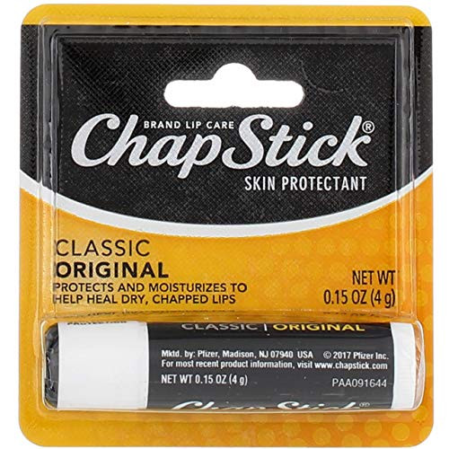 ChapStick Classic Original Lip Balm 0.15 oz -Pack of 4-