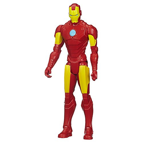 Marvel Avengers Titan Hero Series Iron Man 12-Inch Figure