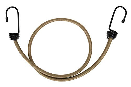 Rothco Bungee Shock Cords AR 670-1 Coyote Brown 30 Inches