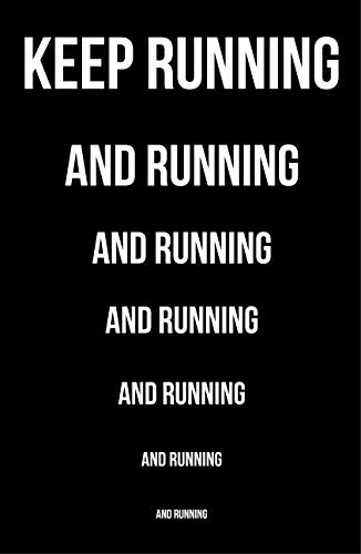 Damdekoli Keep Running Poster - 11x17 Inches Run
