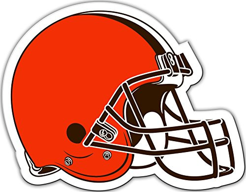 Fremont Die NFL Cleveland Browns Vinyl Helmet Magnet 12 inch Team Colors Fremont Die NFL Cleveland Browns Vinyl Helmet Magnet 12 inch Team Colors