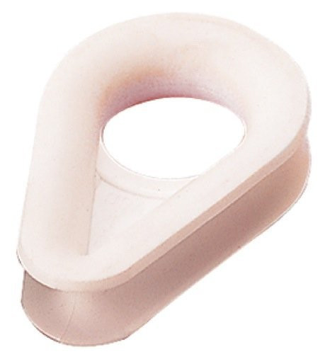 Nylon Thimble -White- - 1/2 in - Seadog Line