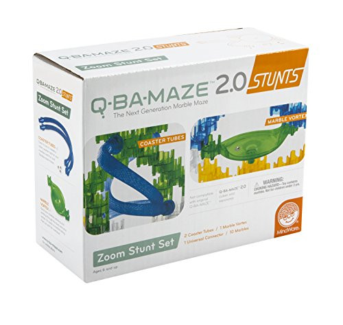 Q-BA-MAZE 2.0 Zoom Stunt Set