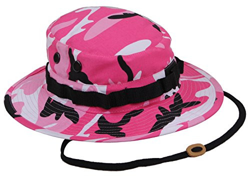 Rothco Boonie Hat Pink Camo - -7 1/2- Inch