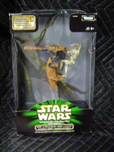 Star Wars STAP and Battle Droid Action Figure POTF