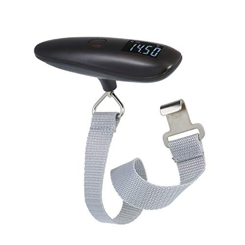 Leeofty Digital Luggage Scale Hanging Baggage Scale with Backlit LCD Display Portable Suitcase Weighing Scale Travel Luggage Weight Scale Leeofty Digital Luggage Scale Hanging Baggage Scale with Backlit LCD Display Portable Suitcase Weighing Scale Travel Luggage Weight Scale