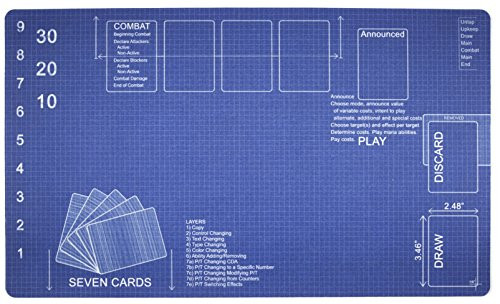 Blueprint Playmat by Inked Gaming / Perfect for MTG Gaming. MTG Playmat. Your Game. Your Style. Blueprint Playmat by Inked Gaming / Perfect for MTG Gaming. MTG Playmat. Your Game. Your Style.