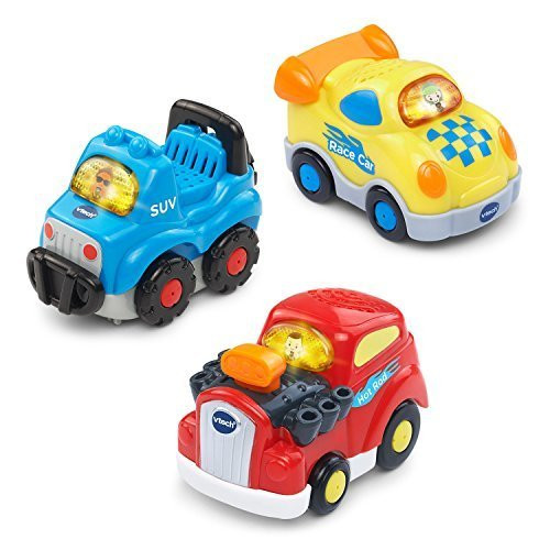 VTech Go! Go! Smart Wheels Recreational Vehicles 3-Pack