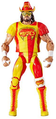 WWE Elite Macho Man Randy Savage Figure