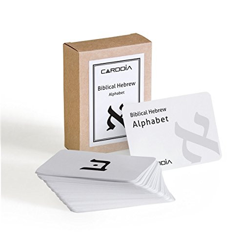 Biblical Hebrew Alphabet (Including Consonant, Vowel, Dagesh and Final Form)