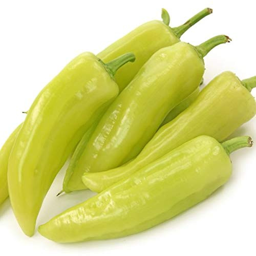 Sow No GMO Pepper Hungarian Hot Wax Yellow Non GMO Heirloom Vegetable 25 Seeds