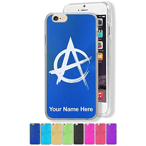 Case Compatible with iPhone 6 Plus and iPhone 6s Plus Circle A Personalized Engraving Included