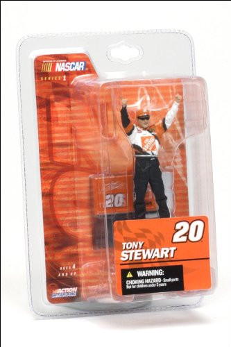 Tony Stewart #20 Series 1 Six Inch Home Depot Action Figure by McFarlane Toys
