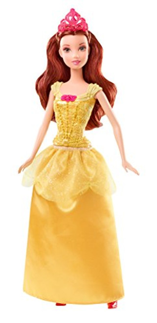 Mattel Disney Sparkling Princess Belle Doll Mattel Disney Sparkling Princess Belle Doll