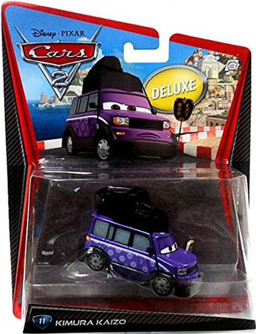Disney / Pixar CARS 2 Movie 155 Die Cast Car Oversized Vehicle #11 KIMURA KAIZO