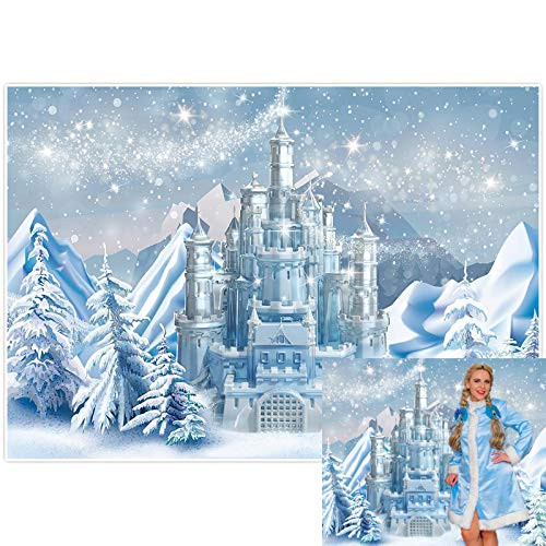 Allenjoy 7x5ft Frozen Backdrop Christmas New Year Ice Snow Magic Castle Winter Princess Snowflake Curtain Photography Background Girl 1st Birthday Baby Shower Party Supplies Decor Banner Photo Booth Allenjoy 7x5ft Frozen Backdrop Christmas New Year Ice Snow Magic Castle Winter Princess Snowflake Curtain Photography Background Girl 1st Birthday Baby Shower Party Supplies Decor Banner Photo Booth