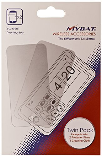 MYBAT SAMI110LCDSCPRTW LCD Screen Protector for Samsung Illusion i110 - Retail Packaging - Twin Pack