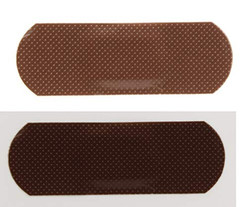 Brown Bandages Skin Tone Brown - Medium Brown - Dark Brown -200 Count-