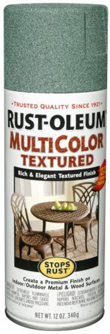 Rust-Oleum 239119 Multi-Color Textured Spray Sea Green 12-Ounce by Rust-Oleum Rust-Oleum 239119 Multi-Color Textured Spray Sea Green 12-Ounce by Rust-Oleum