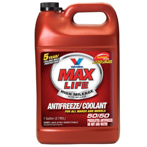 Valvoline MaxLife Universal Antifreeze/Coolant, Ready to Use - 1gal (719005)