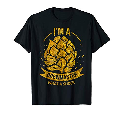 Brewmaster Craft Beer Brewing T-Shirt Craft Beer Lover Gift