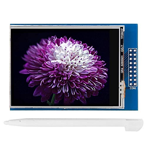 Jarchii ?2021 New Year ?????????? 320 x 240 Screen Module 2.8-Inch 65K TFT LCD Touch Color Display 8-Bit Parallel Bus Display Module with Touch Screen Pen for Mega2560 Raspberry Pi