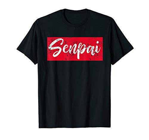 Japanese Anime Girl - Notice Me Senpai T-Shirt