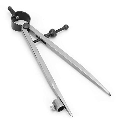 Durable Craft Rotating Tool DIY tool Line Compasses Adjustable for Geometry Wing Divider Compass-150mm-