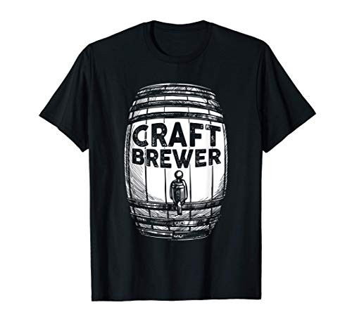 Alcohol Craft Brewer Beer Adult Men Women Funny T-Shirt
