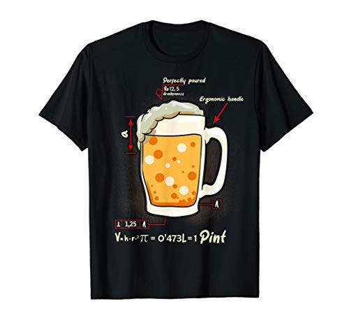 Technical Beer Craft Beergineer Brewer T-Shirt