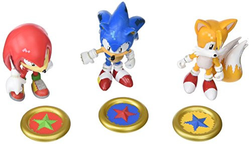 TOMY Sonic Collector Series 3" Figure Pack with Ring