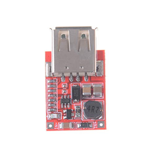 DC-DC Step Up Module Boost Converter 3V to 5V 1A USB Charger Mini Mobile Power Supply