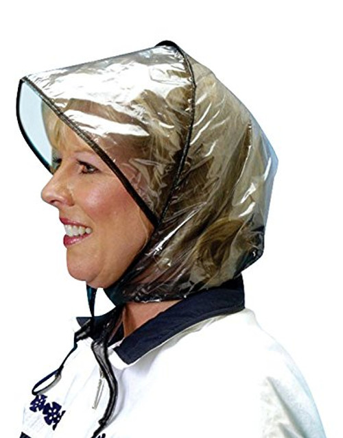 Miles Kimball Rain Bonnet Black Miles Kimball Rain Bonnet Black