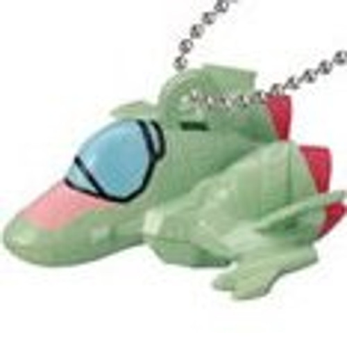 YF-29 Durandal Valkyrie Ranka Ver. Keychain Figure With Decals - Macross F Frontier Swing 03 Charm Aircraft Bandai Japan