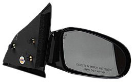 TYC 2010211 Saturn S Series Passenger Side Manual Replacement Mirror