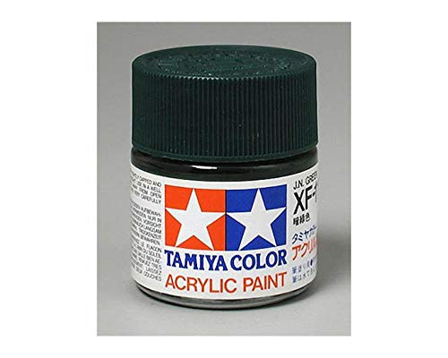 TA81313 TTamiyaa XF-13 Flat Jade Green Acrylic Paint -23ml- TAM81313 TAMI81313
