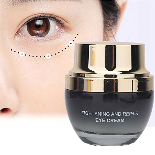 Anti Aging Moisturizer Eye Cream Smoothing Wrinkles Diluting Dark Eye Circles Fat Granule Firming Repairing Cream 30g Natural Treatment Anti Aging Eye Cream