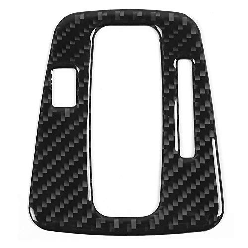 Gear Shift Frame Cover Trim Akozon Carbon Fiber Car Central Control Gearshift Panel Trim Cover Fits for Honda CR-V 2007-2011