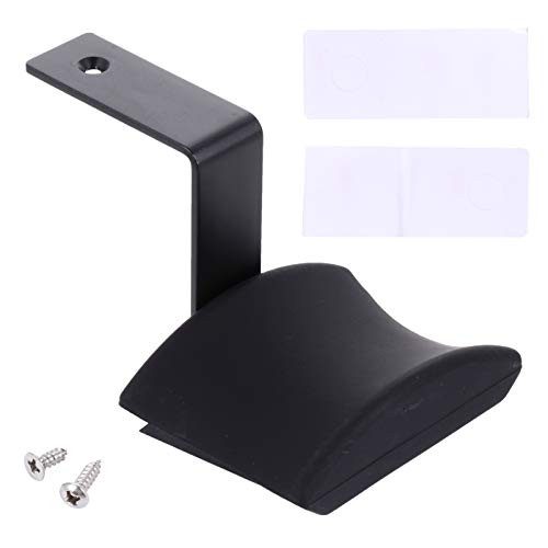 EXCEART Headphone Holder Headphone Hook Headphone Stand Universal Headphone Hanger Headset Stand Clamp Mount Desk Hook Holder for Gaming Headphones Earphones